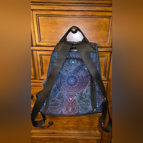 Mandala Patterned Backpack - Picture 2 of 4